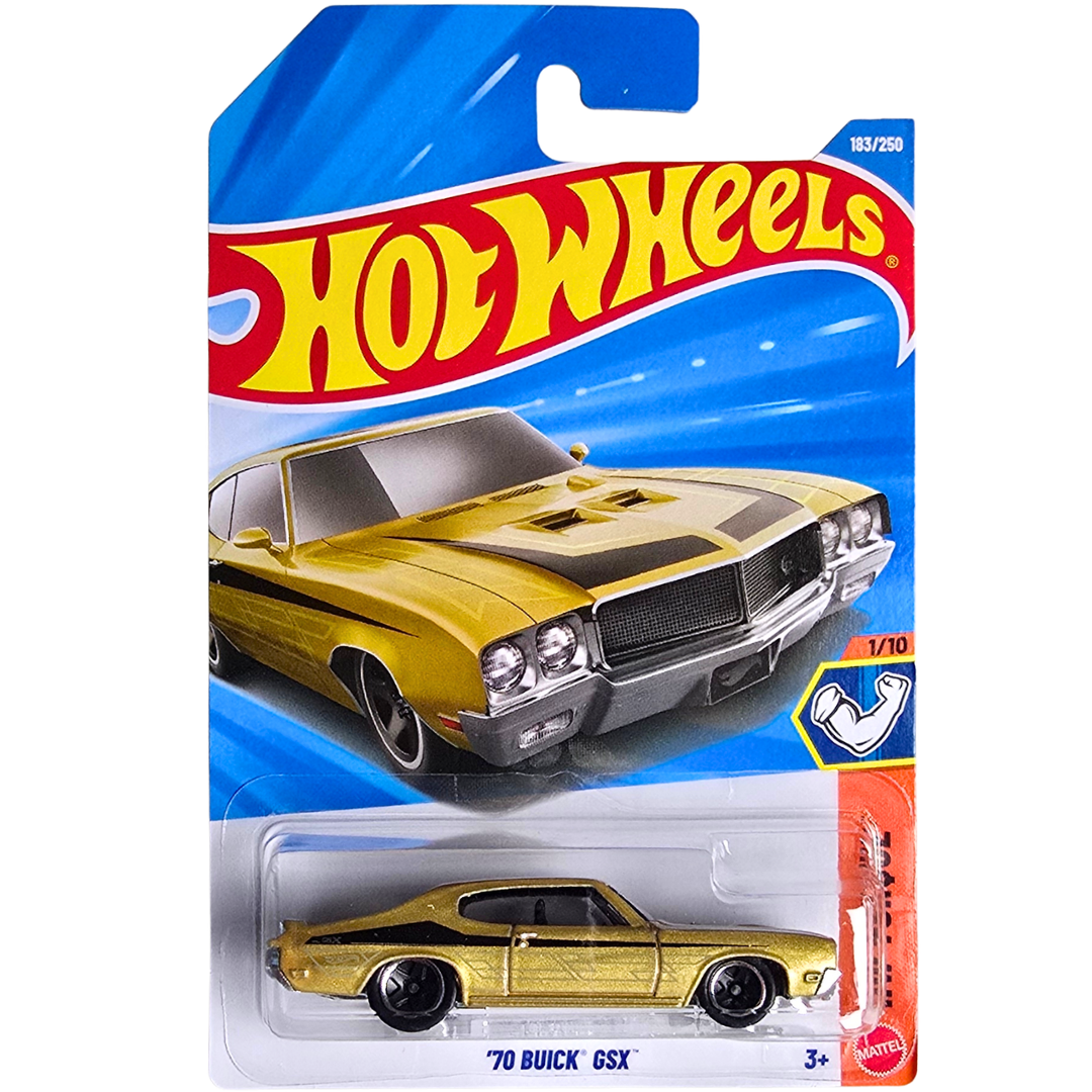 Hot Wheels - '70 Buick GSX