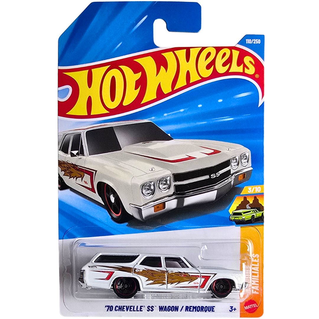 Hot Wheels - '70 Chevelle SS Wagon / Remorque