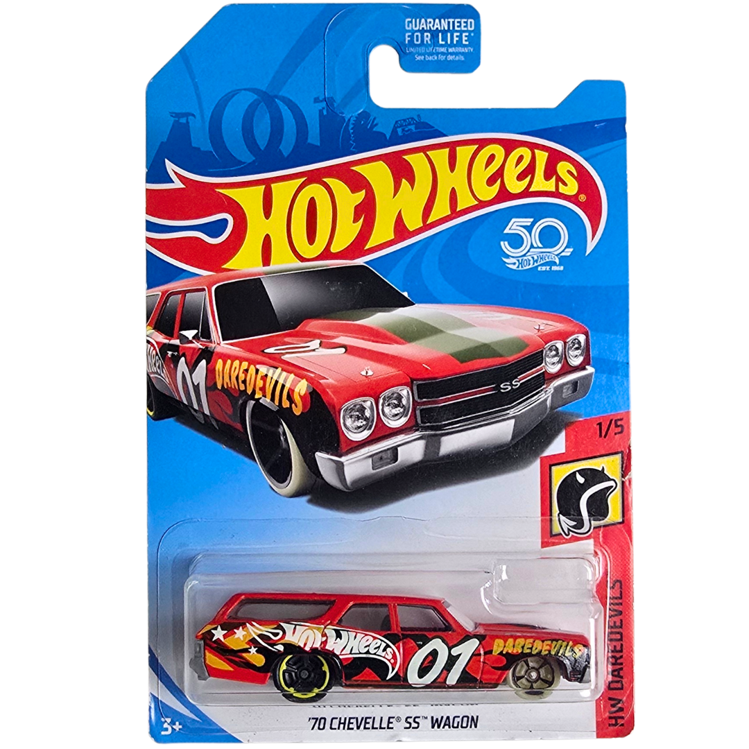 Hot Wheels - '70 Chevelle SS Wagon / Remorque