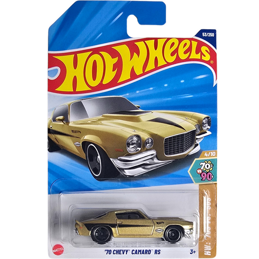 Hot Wheels - '70 Chevy Camaro RS