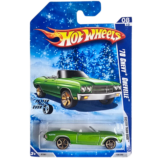 Hot Wheels - '70 Chevy Chevelle