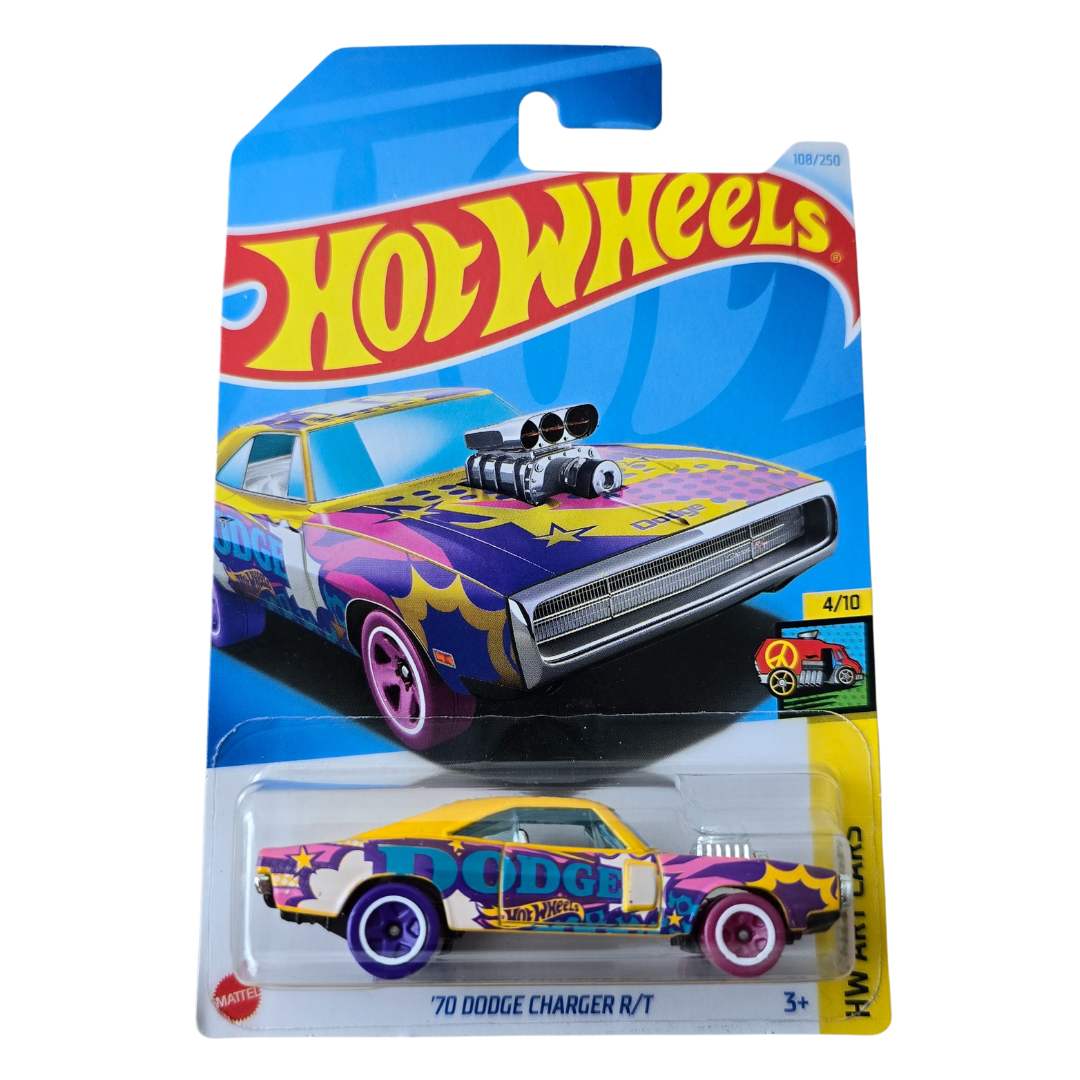 Hot Wheels - '70 Dodge Charger R/T