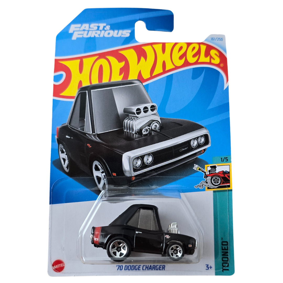 Hot Wheels - '70 Dodge Charger (Fast & Furious) – Speed Castings