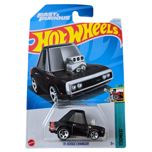 Hot Wheels - '70 Dodge Charger (Fast & Furious)