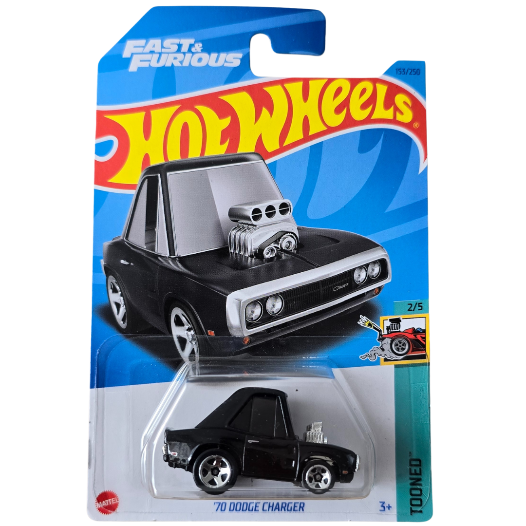 Hot Wheels - '70 Dodge Charger (Fast & Furious) (1a Edición)