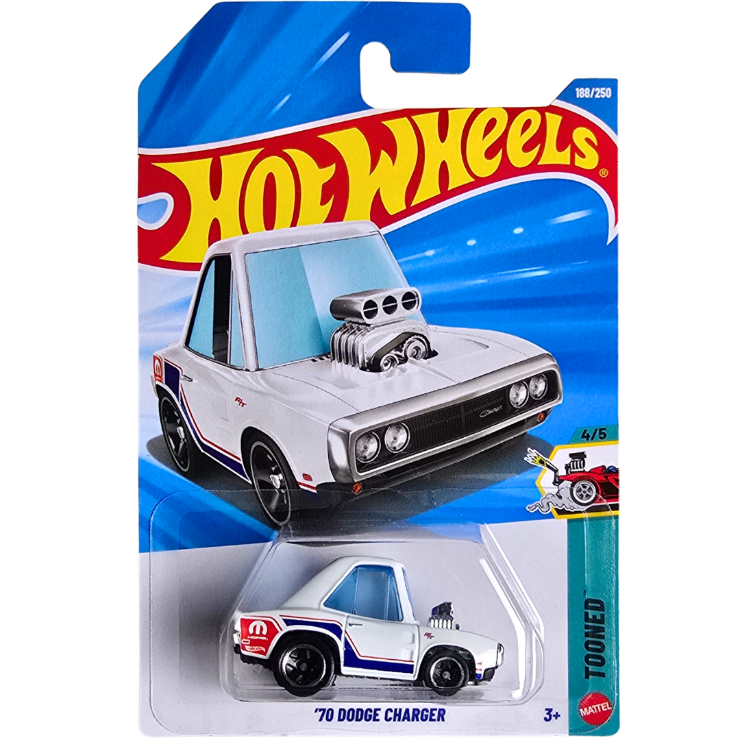 Hot Wheels - '70 Dodge Charger (Tooned)
