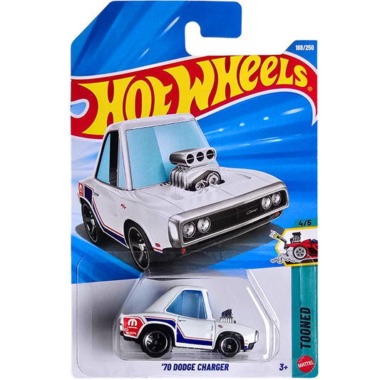 Hot Wheels - '70 Dodge Charger (Tooned)
