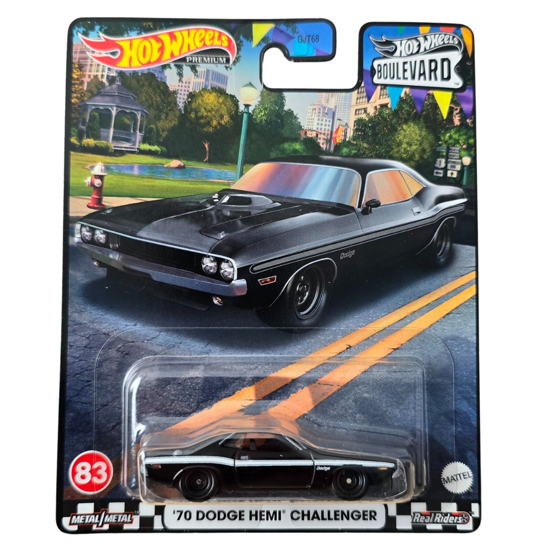 Hot Wheels Premium - '70 Dodge HEMI Challenger