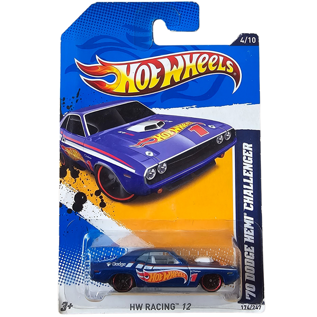 Hot Wheels - '70 Dodge Hemi Challenger