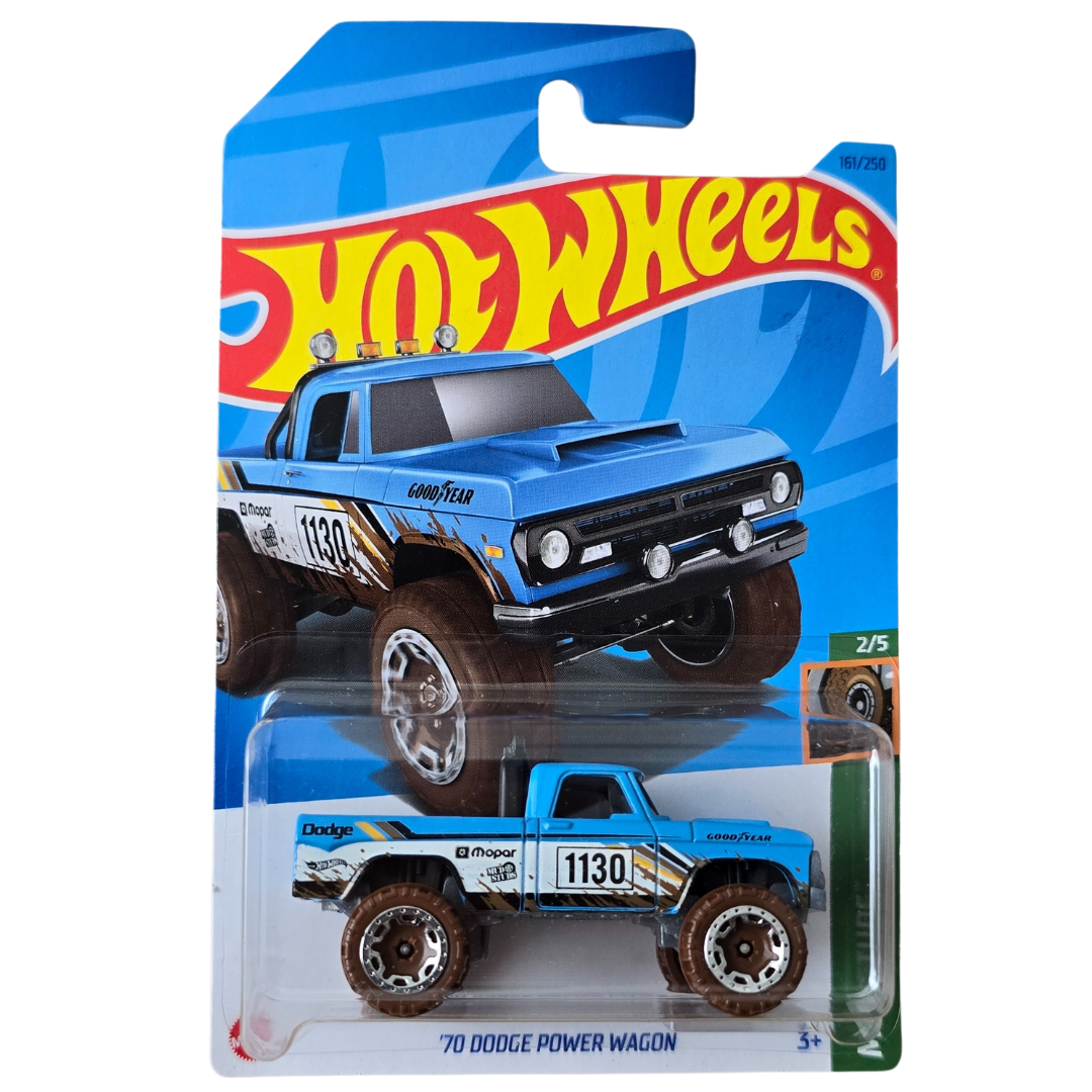 Hot Wheels - '70 Dodge Power Wagon