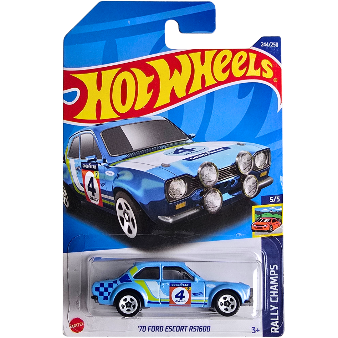 Hot Wheels - '70 Ford Escort RS1600