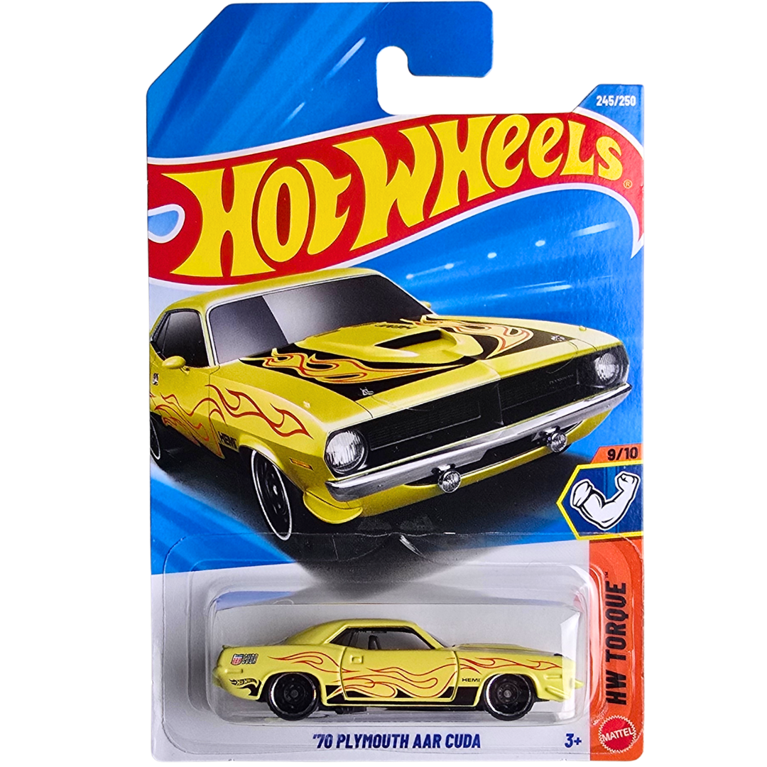 Hot Wheels - '70 Plymouth AAR Cuda
