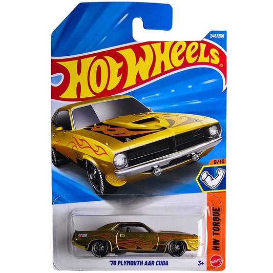 Hot Wheels - '70 Plymouth AAR Cuda (Super Treasure Hunt - STH)