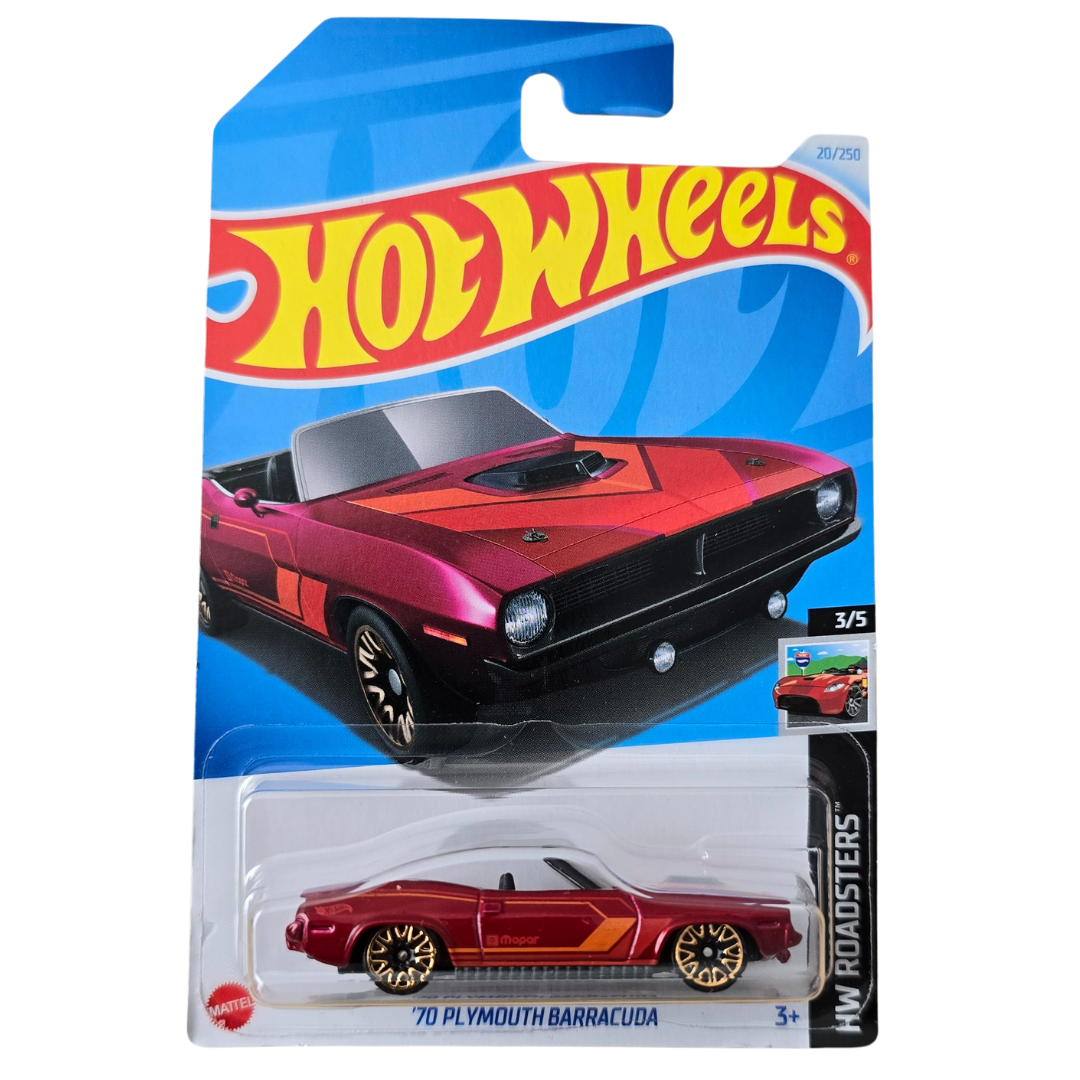 Hot Wheels - '70 Plymouth Barracuda