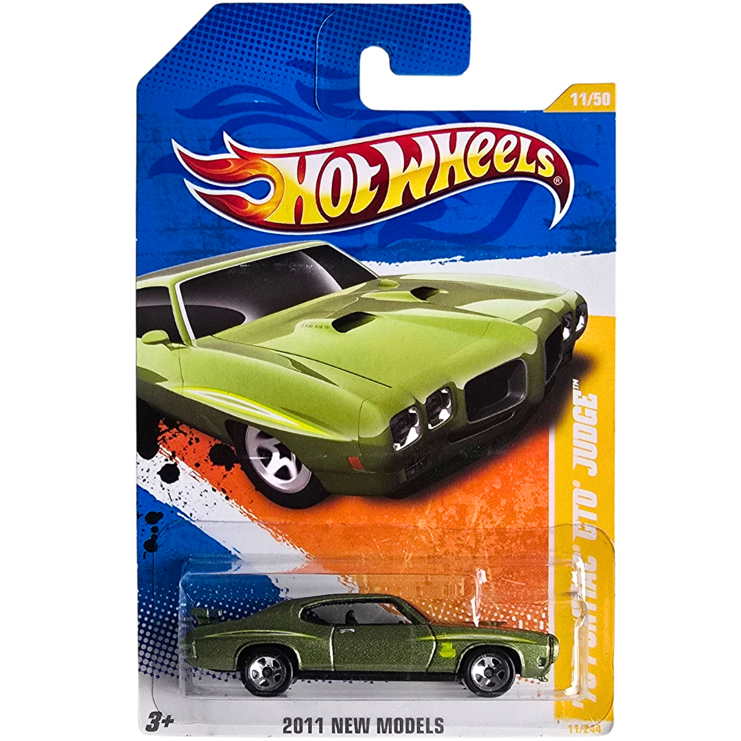 Hot Wheels - '70 Pontiac GTO Judge