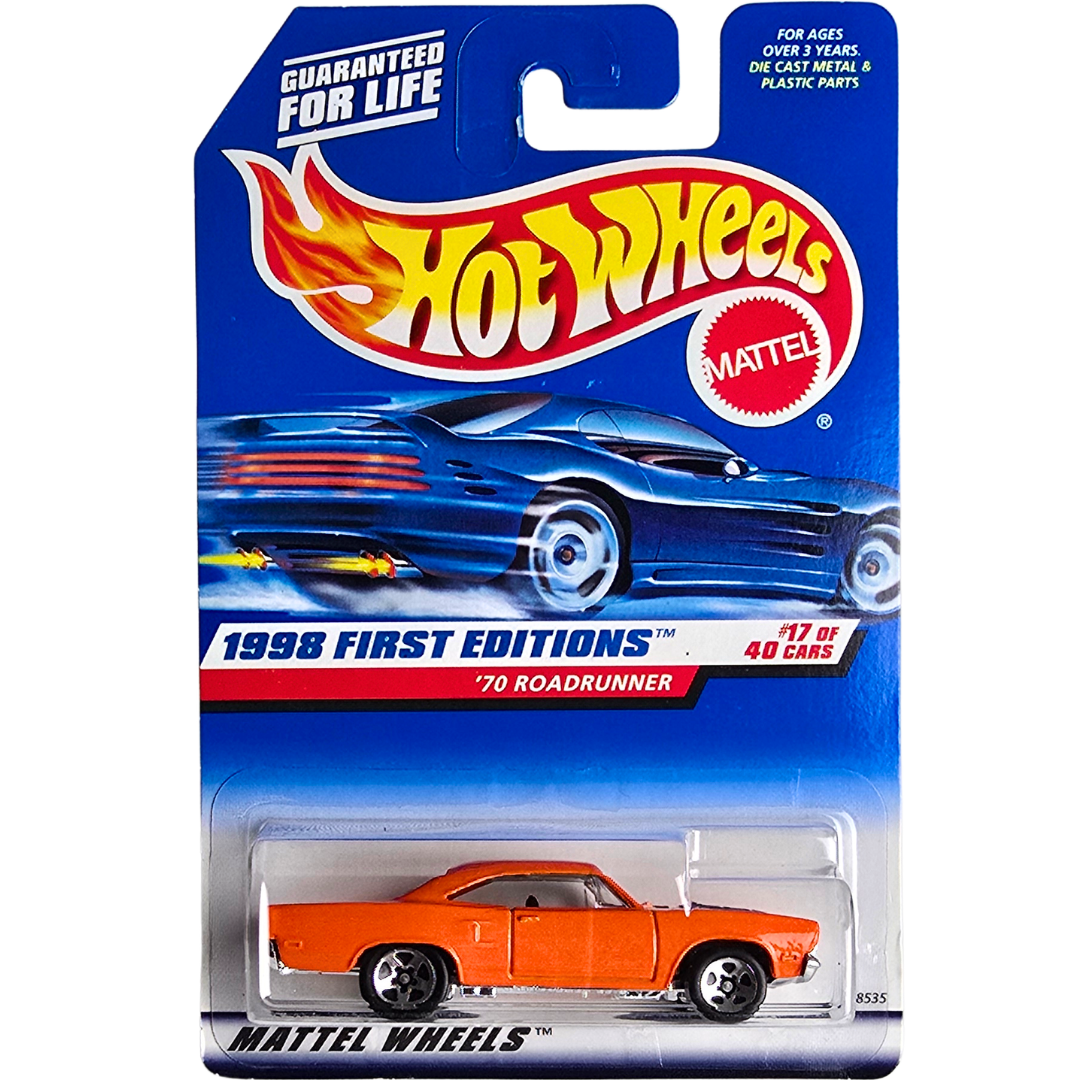 Hot Wheels - '70 Roadrunner