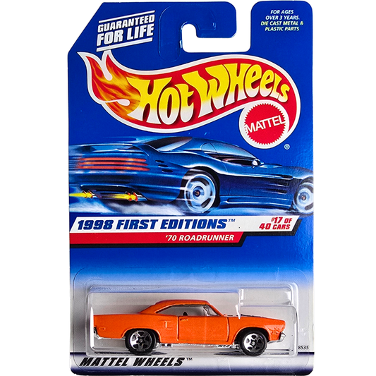 Hot Wheels - '70 Roadrunner