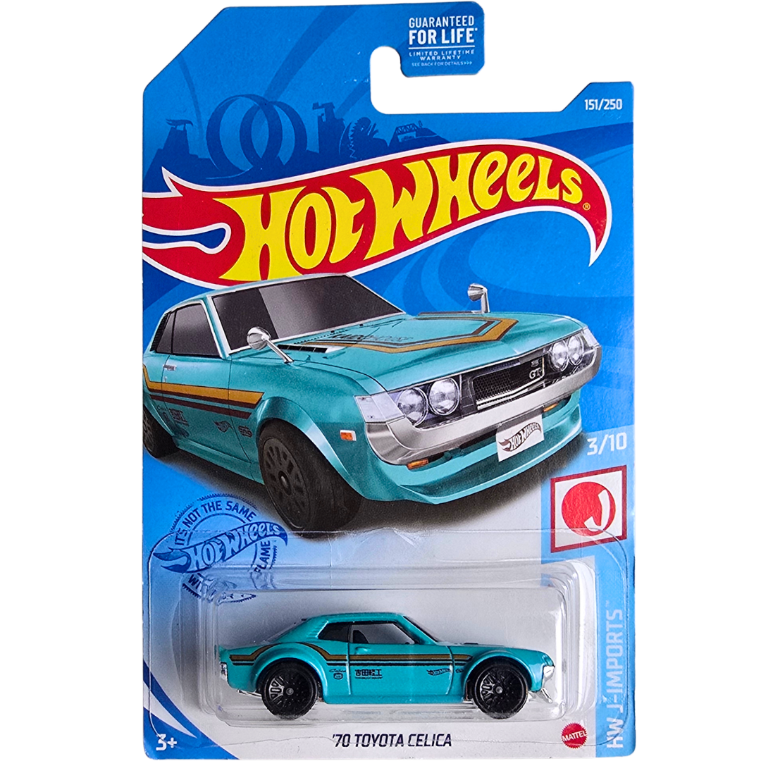 Hot Wheels - '70 Toyota Celica