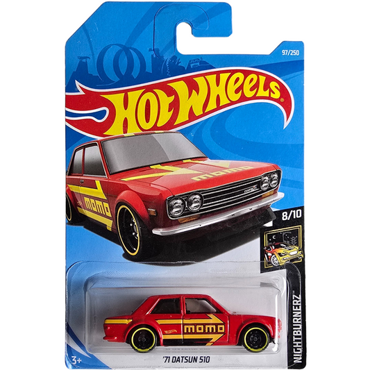 Hot Wheels - '71 Datsun 510