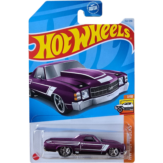 Hot Wheels - '71 El Camino (Super Treasure Hunt - STH)