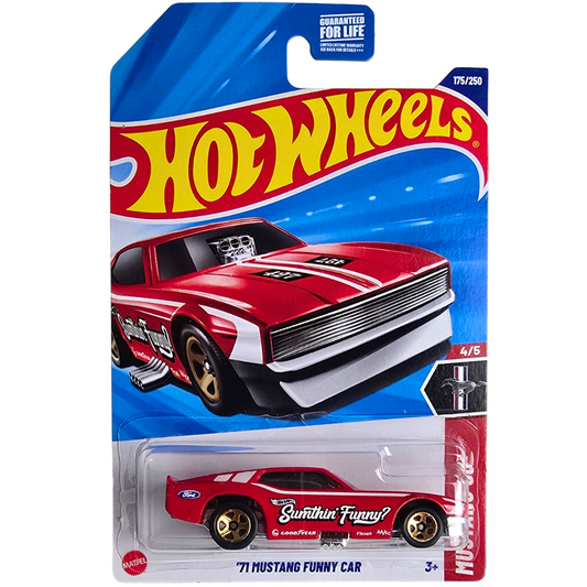 Hot Wheels - '71 Mustang Funny Car