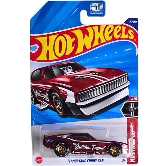 Hot Wheels - '71 Mustang Funny Car (Super Treasure Hunt - STH)