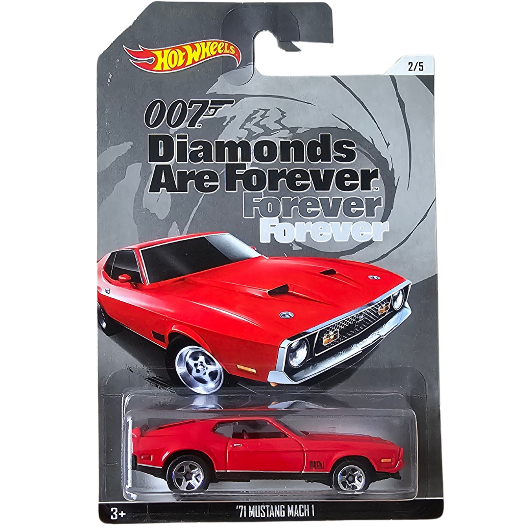 Hot Wheels - '71 Mustang Mach 1 (007)