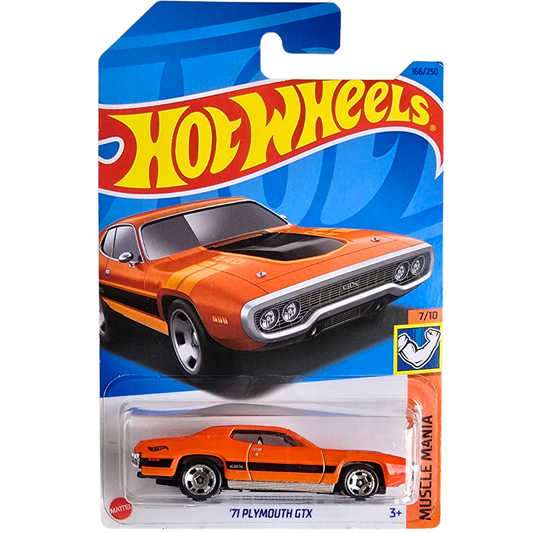 Hot Wheels - '71 Plymouth GTX
