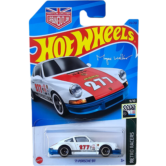 Hot Wheels - '71 Porsche 911 (Magnus Walker Urban Outlaw)