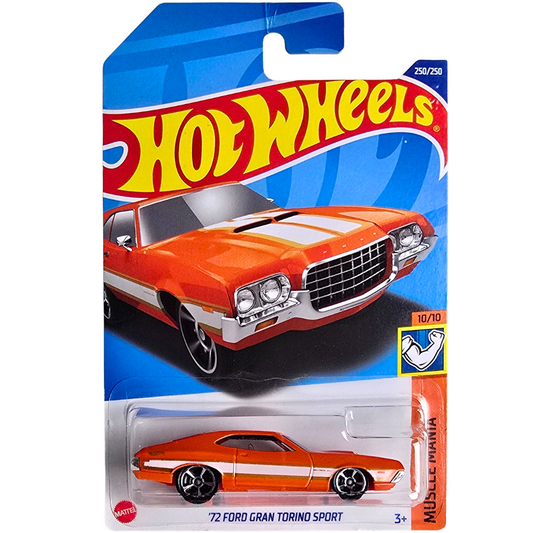 Hot Wheels - '72 Ford Gran Torino Sport