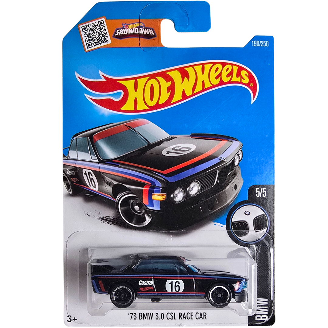 Hot Wheels - '73 BMW 3.0 CSL Race Car