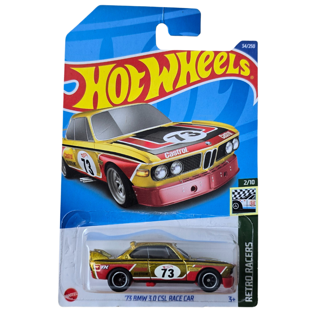 Hot Wheels - '73 BMW 3.0 CSL Race Car (Super Treasure Hunt - STH)