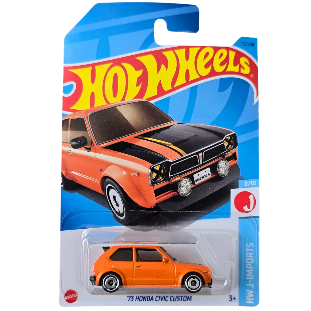 Hot Wheels - '73 Honda Civic Custom