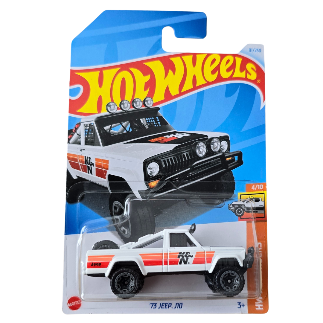 Hot Wheels - '73 Jeep J10