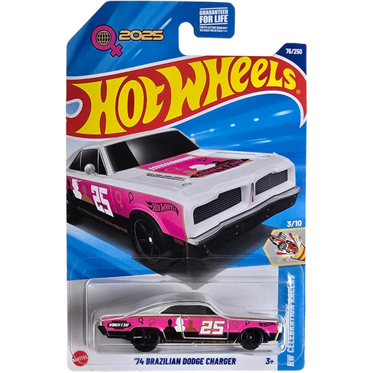 Hot Wheels - '74 Brazilian Dodge Charger