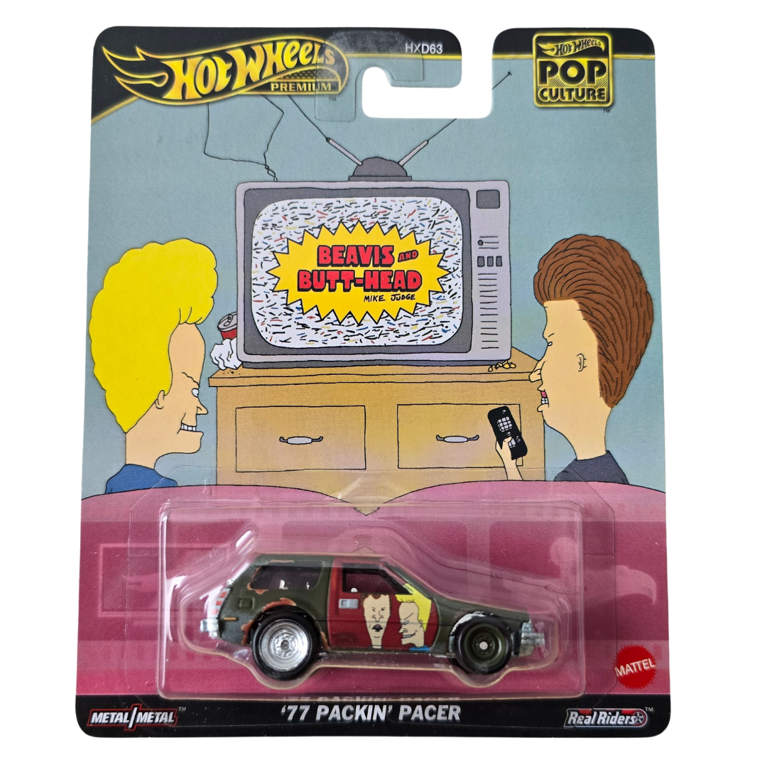 Hot Wheels - '77 Packin' Racer (Beavis and Butt-Head)