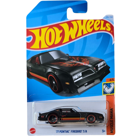 Hot Wheels - '77 Pontiac Firebird T/A