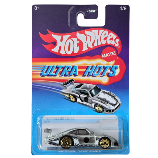 Hot Wheels (Ultra Hots) - '78 Porsche 935-78