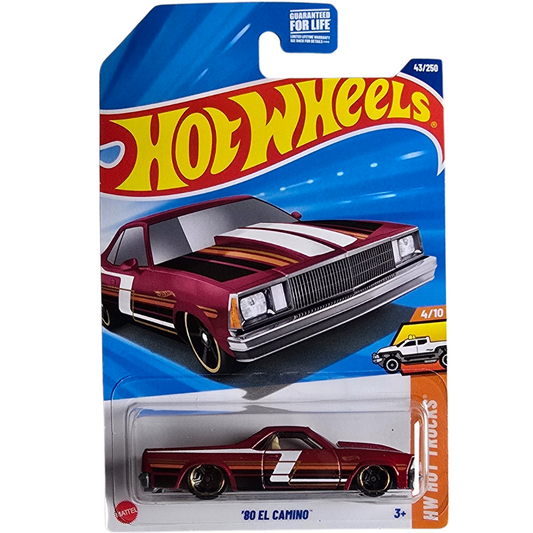 Hot Wheels - '80 El Camino