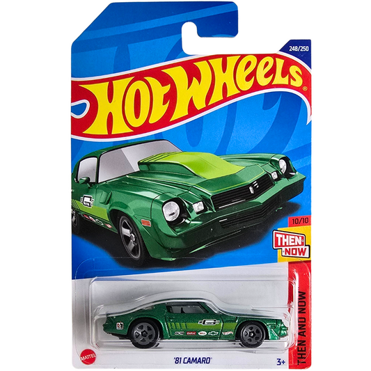 Hot Wheels - '81 Camaro