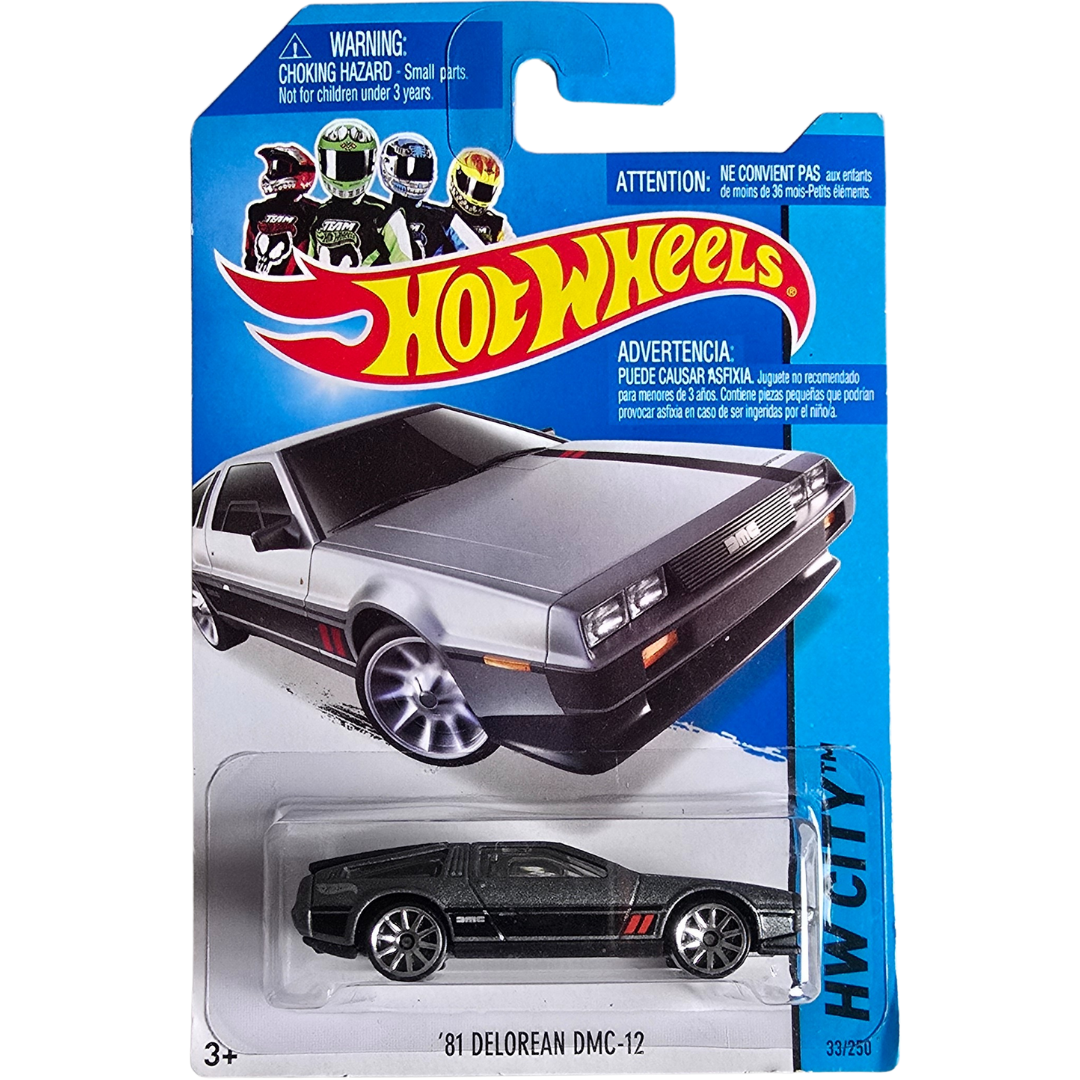 Hot Wheels - '81 Delorean DMC-12