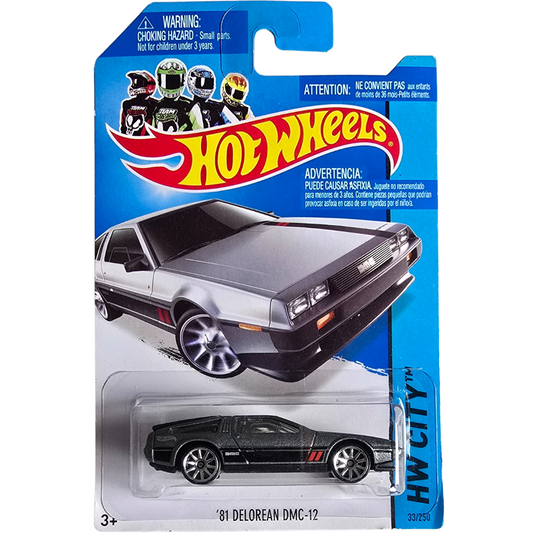 Hot Wheels - '81 Delorean DMC-12