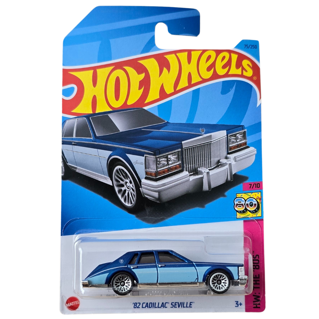 Hot Wheels - '82 Cadillac Seville