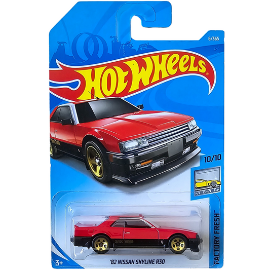 Hot Wheels - '82 Nissan Skyline R30