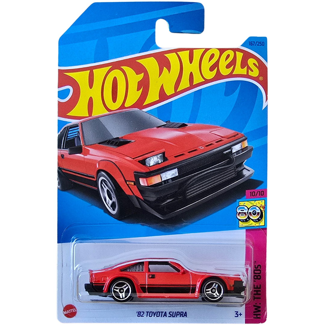 Hot Wheels - '82 Toyota Supra