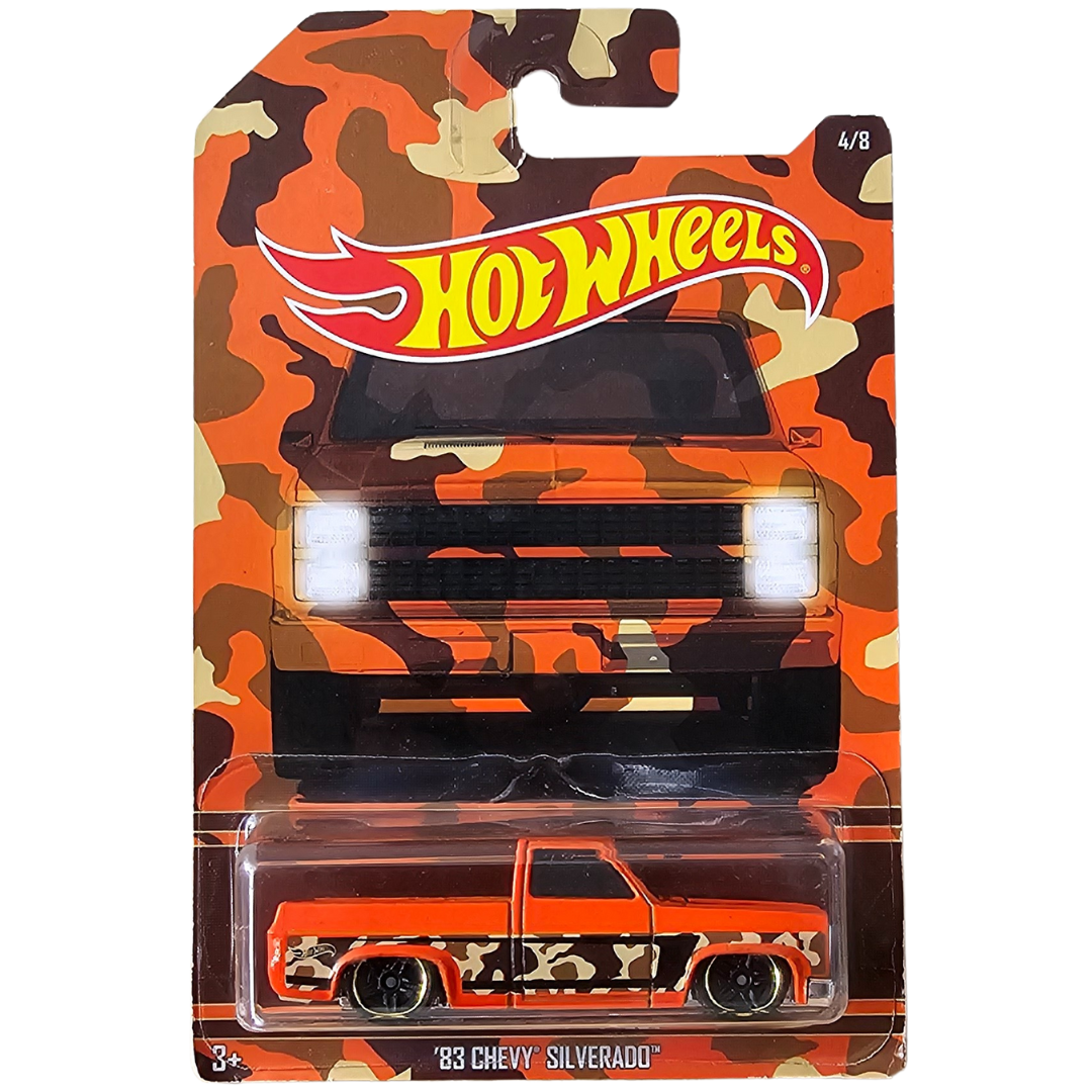 Hot Wheels Series - '83 Chevy Silverado