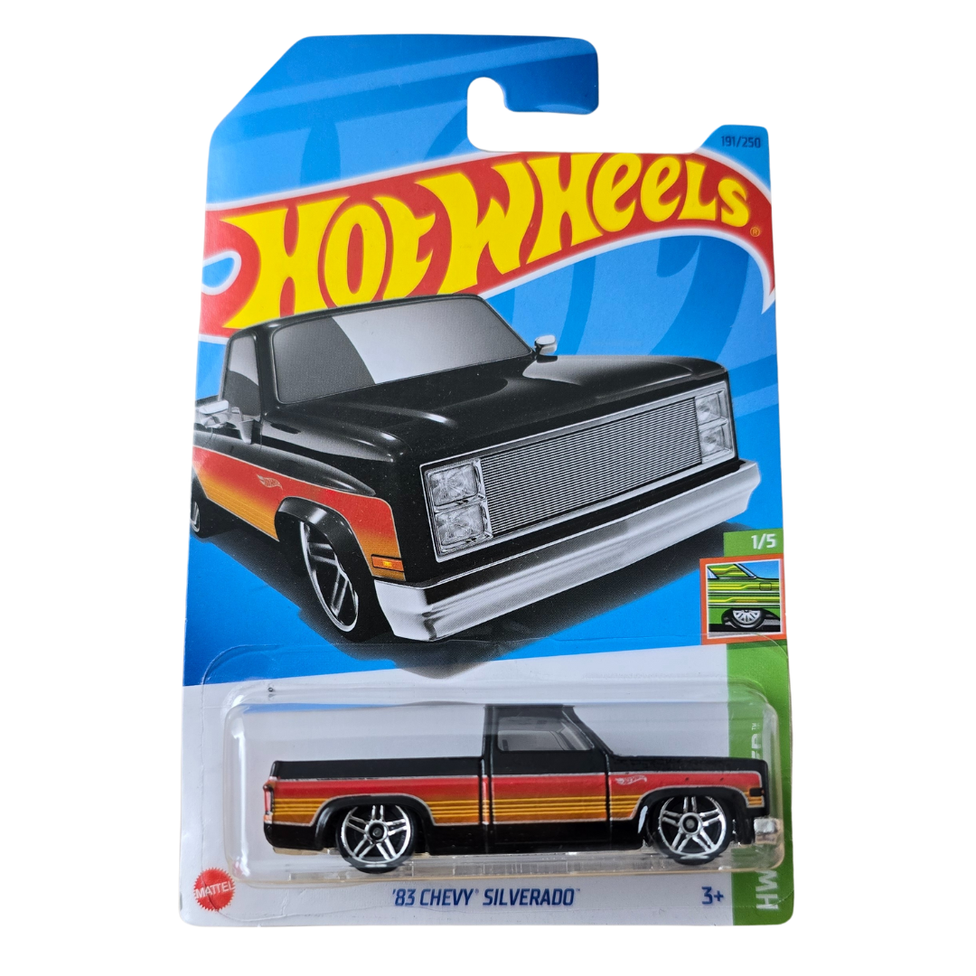 Hot Wheels - '83 Chevy Silverado