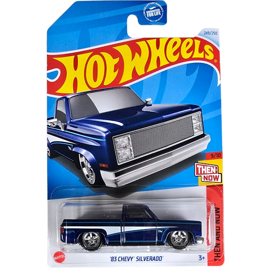 Hot Wheels - '83 Chevy Silverado (Super Treasure Hunt - STH)