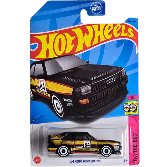 Hot Wheels - '84 Audi Sport Quattro