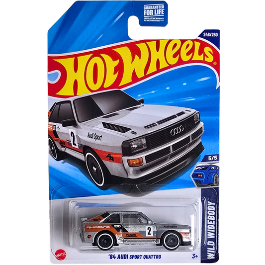 Hot Wheels - '84 Audi Sport Quattro (Treasure Hunt - TH)